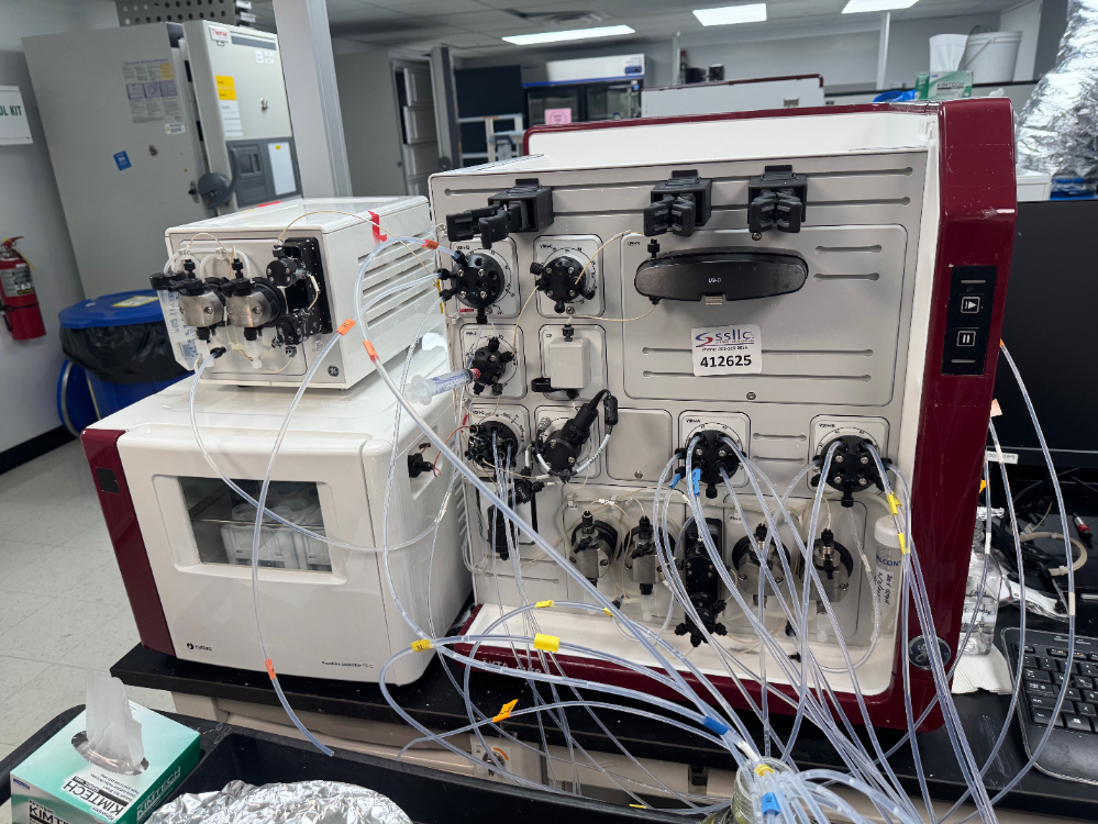 Image of GE AKTApure FPLC System